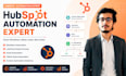 be hubspot automation expert setup, workflows, CRM setup, boost sales