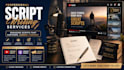 do script writing for you
