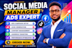 be your social media manager facebook ads management tiktok ads lead generation