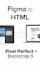 figma to HTML CSS bootstrap 5 responsive