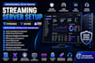 setup streaming server, xtreamui, xui one, drm script with lifetime system, epg