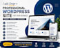 design redesign wordpress website as elementor pro expert