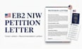write professional eb2 niw petition cover letter and immigration letter