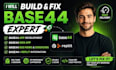 rapidly build and launch your base44 saas mvp, base44 app, debugging base44 bug