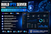 build iptv server using xtream ui, xui one panel with security