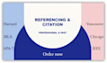 do apa, mla, harvard and chicago style referencing and citation