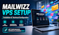 install and configure mailwizz on your vps