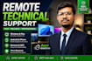 be your remote IT tech support specialist for PC and network issues