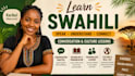 help you practice swahili with a native kenyan speaker