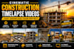 construction timelapse videos that showcase your project