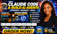 claude code mcp claude cowork claude to wordpress claude website redesign claude