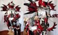 do 3d cosplay model for 3d printing
