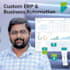 develop custom erp system and business automation software