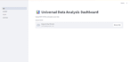 create a custom data dashboard using python streamlit