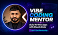 teach vibe coding to build ai web apps with claude code