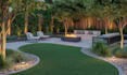do landscape design planning, backyard, garden, patio and front yard design