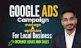manage and optimize google search ads campaign for local businesses