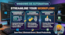 automate windows tasks using python, powershell, and autohotkey