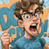 do a political cartoon art