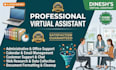 virtual assistant and support