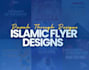 islamic event flyer for your dawah program