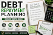 debt repayment and freedom planning