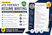 create professional ats resume and CV