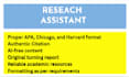 academic research report on a given topic