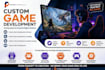 build multiplayer, simulation and educational games