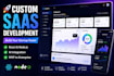 develop custom saas software and web applications