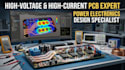 design high voltage and high current pcb for power electronics