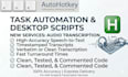 create custom autohotkey scripts for windows desktop automation