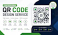 create qr code, scan code, dynamic qr code, custom qr design and static qr code