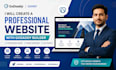 create a professional website with goddy builder