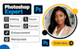 professionally edit, modify, convert, or create pdf files using photoshop