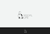 create a luxury modern monogram logo design