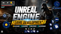 develop unreal engine game 2d and 3d mobile game development ue5 blueprints