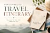 create a personalized travel itinerary for your trip