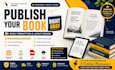 do book formatting, kdp book publishing, paper back, kindle ebook formatting