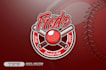 custom baseball mascot logo design for teams and schools