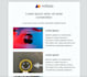 develop responsive HTML email template for outlook gmail