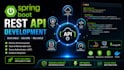 develop custom rest apis and integrate your applications with third party