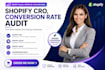 shopify cro, shopify audit, conversation rate, cro audit, cro for shopify sales