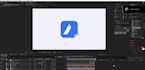 create a simple logo animation