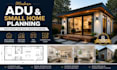 design modern adu garage conversion backyard cottage tiny home floor plans