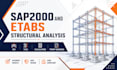 design, analyze rcc, steel structures in sap2000,