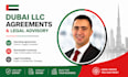 draft dubai llc operating agreement shareholder contract written legal advisory