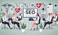 write evidence based SEO health articles and medical blogs