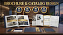design professional  brochure or catalog for your business