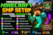 create, customize, and fix minecraft lifesteal smp plugins and servers